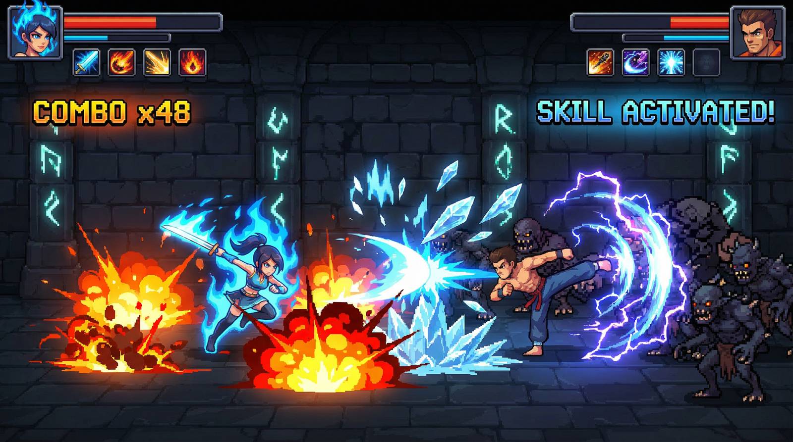 母狗 DNF地下城与勇士刷图视频